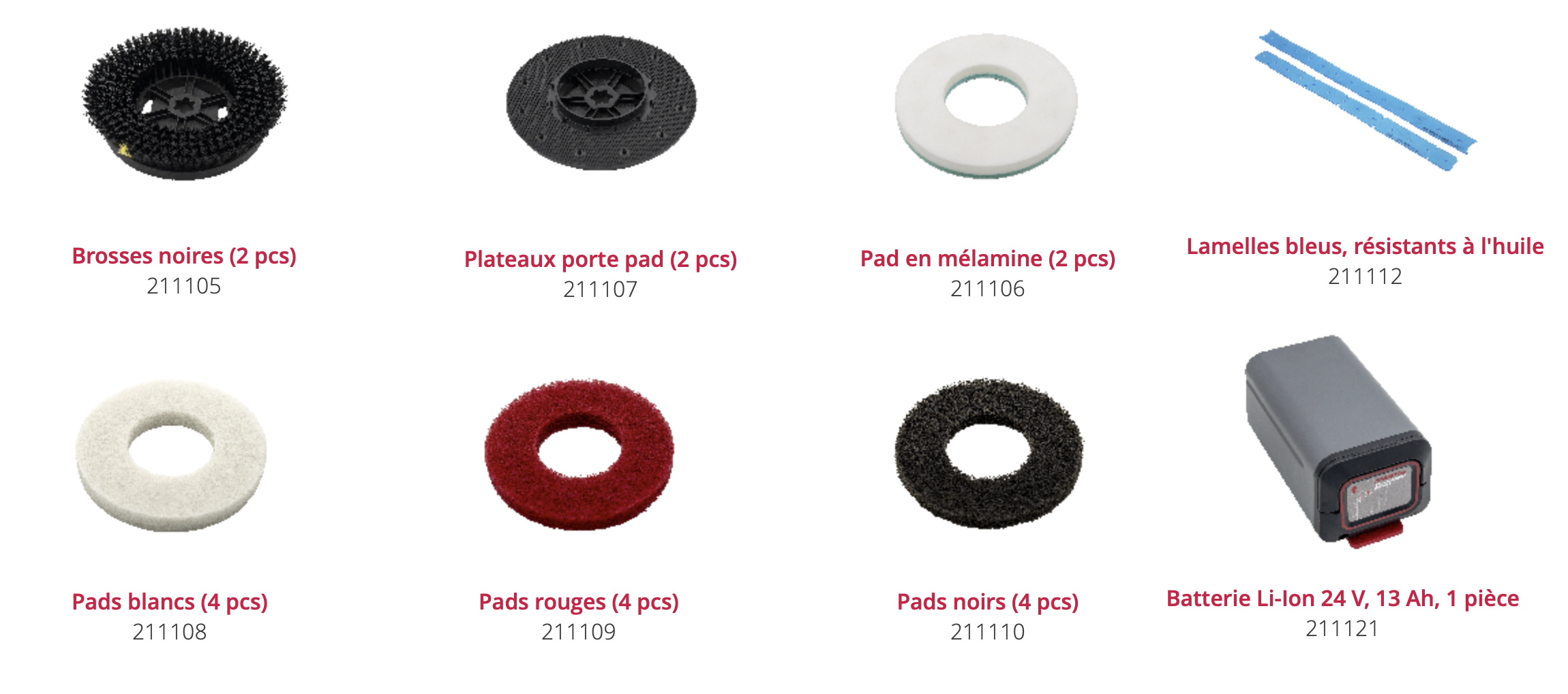 accessoires option MOVIX